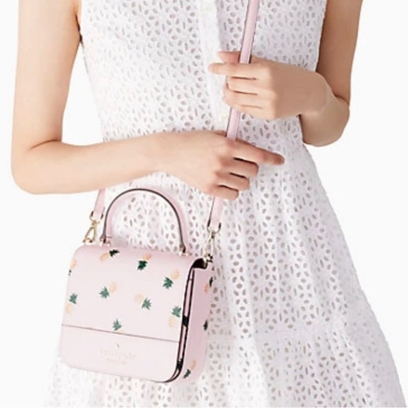 Kate Spade New York Staci Square Pineapple Crossbody🍍💕💐 - Picture 2 of 14